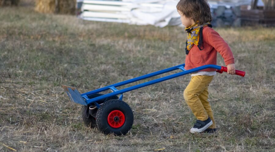 Gifts to Grow On #5  Real Yard Tools