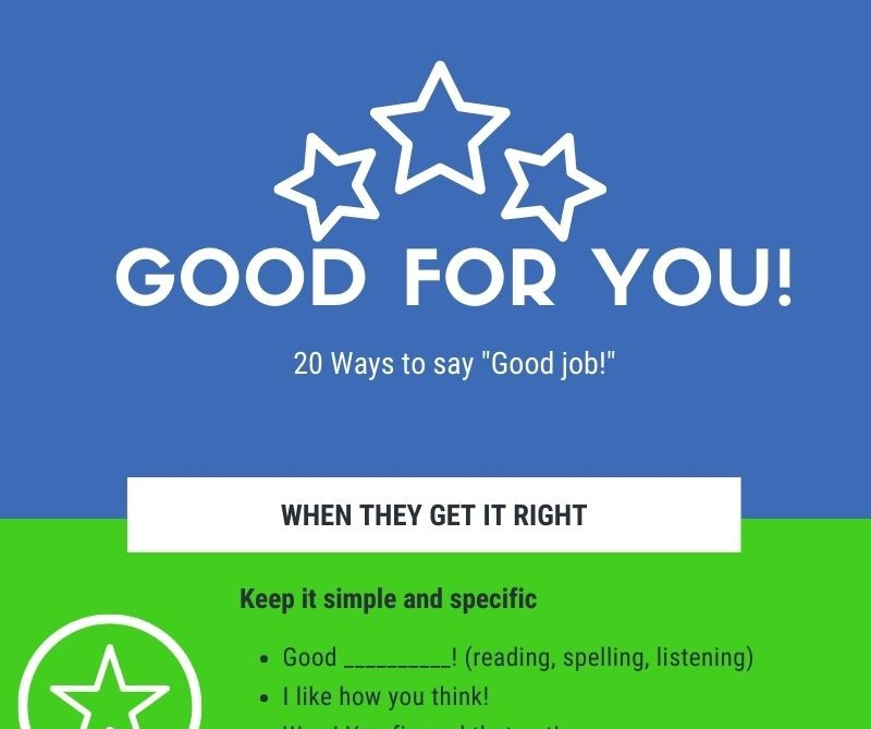 How To Say Good To Know